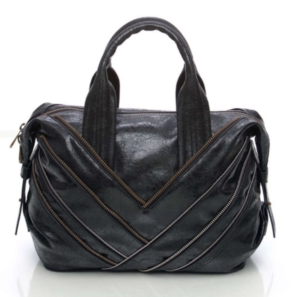 Matt & Nat Black Vegan Leather Tundra Satchel 🖤